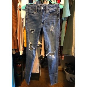 American Eagle High Rise Jegging